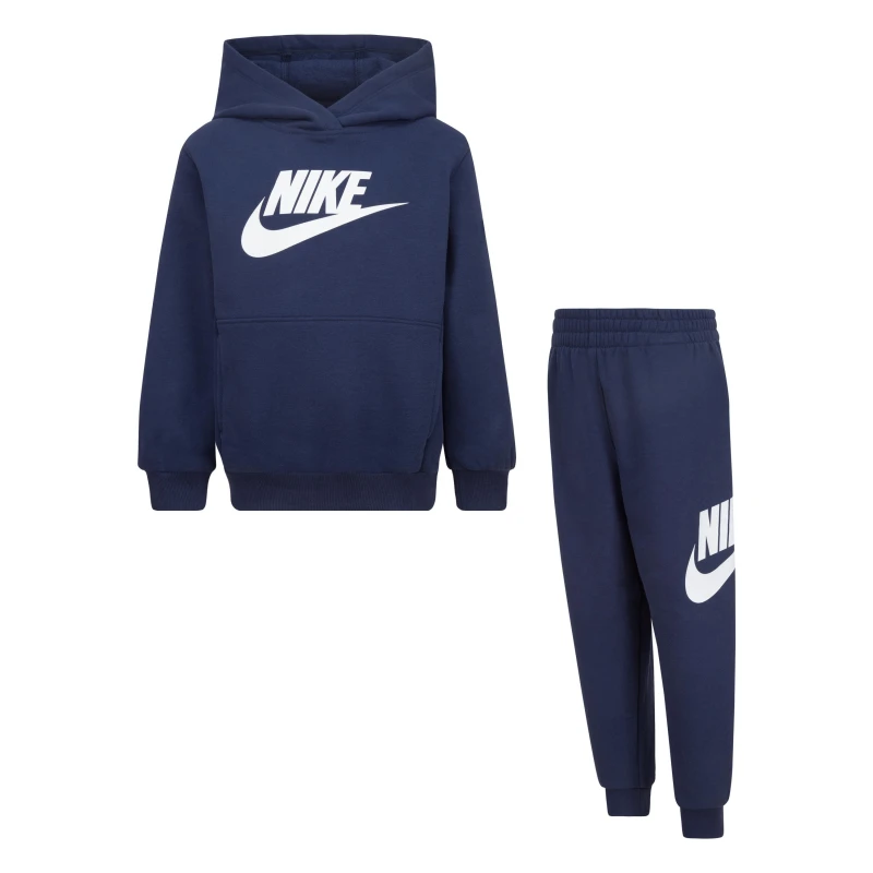 Image of Nike Fleece Tracksuit Infants Navy unisex 6 - 7 Years