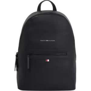 Image of Tommy Hilfiger Essential Pu Backpack - Black