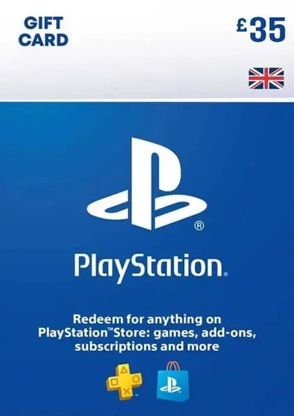 Image of Sony PlayStation Store £35 PSN Top Up Gift Card
