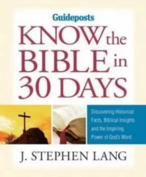 Image of Know the Bible in 30 Days by J Stephan Lang