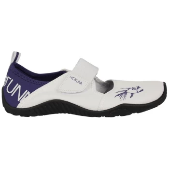 image of Hot Tuna Splasher Strap Junior Aqua Water Shoes - White/Purple