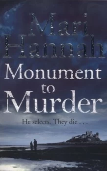 Image of Monument to Murder by Mari Hannah Paperback