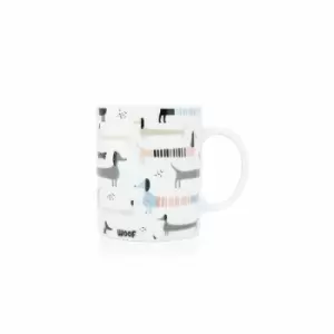 Image of Sabichi Dog Porcelain Mug