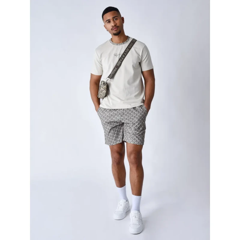 Image of Project X Paris Swim shorts Project X Paris Graphic Gaze Vert Male S