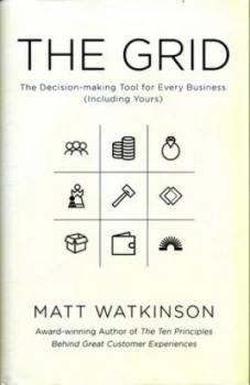 Image of The Grid by Matt Watkinson Hardback