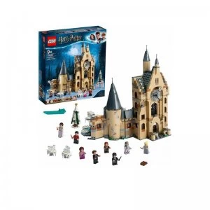 Image of Harry Potter LEGO Hogwarts Clock Tower