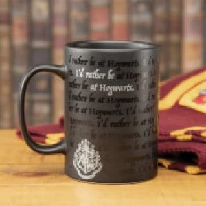 Image of I Would Rather Be At Hogwarts Mug