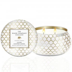 image of Baylis Harding Oriental Jasmine Scented Candle 400g