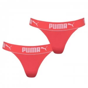 image of Puma 2 Pack Briefs - Red