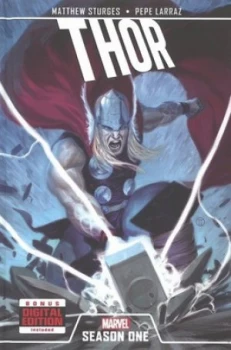 Image of Thor. Season One by Pepe Larraz Hardback