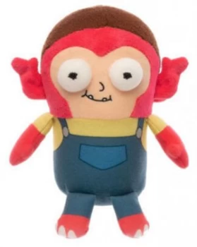 image of Rick and Morty Morty Jr Galactic Plush