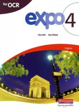 Image of Expo 4 for Ocr Higher Student Book by Mr Clive Bell Book