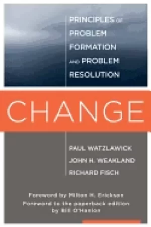 Image of change principles of problem formation and problem resolution