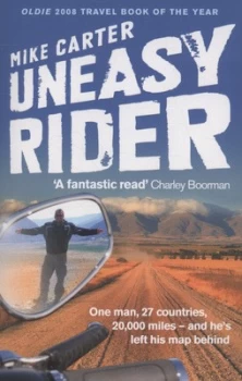 Image of Uneasy Rider by Mike Carter Paperback