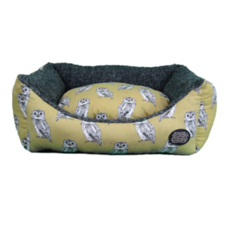 Image of Snug & Cosy Pets Snug And Cosy Owl Rectangle Bed 25"