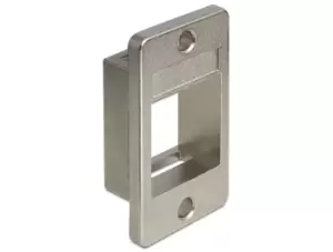 Image of DeLOCK 86213 socket-outlet Metallic