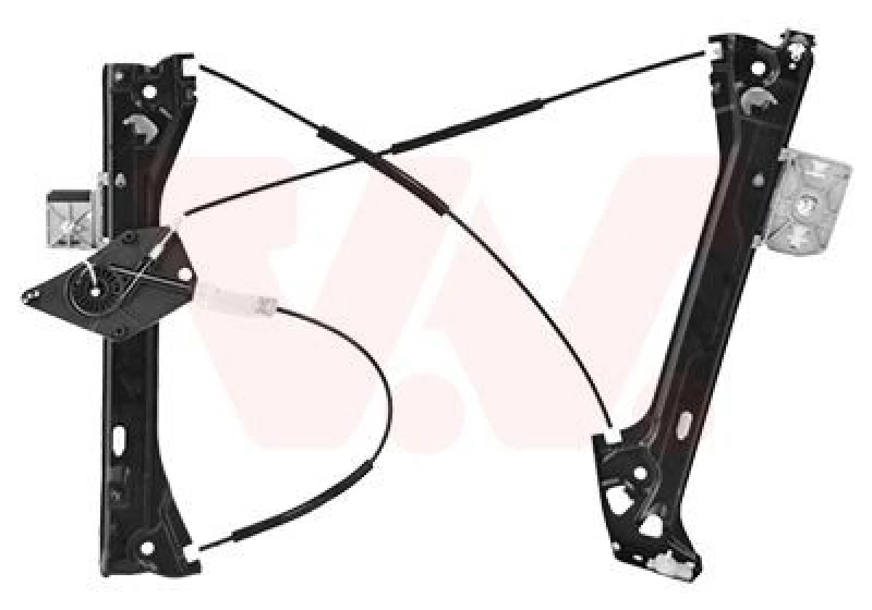 Image of VAN WEZEL Window regulator VAN WEZEL 0387262
