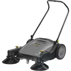 image of Karcher Sweeping machine, KM 70/20 C 2SB, sweeping capacity 3680 m²/h, container capacity 42 l