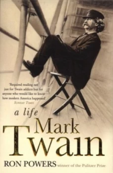 Image of Mark Twain by Ron Powers Paperback