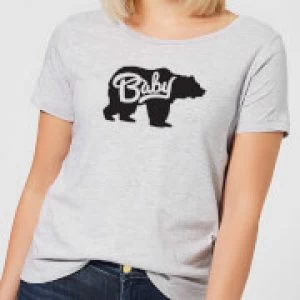 Image of Baby Bear Womens T-Shirt - Grey - 5XL