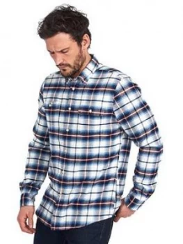 Image of Barbour Herrington Shirt - White