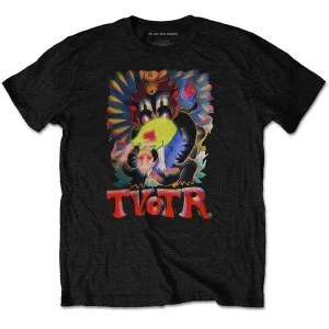 Image of TV On The Radio - Psychedelic Unisex Large T-Shirt - Black