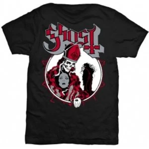 Image of Ghost HiRed Possession Mens Blk TS: Large