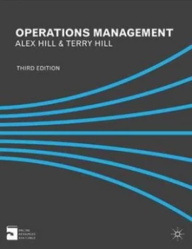 Image of Operations Management by Alex Hill Paperback