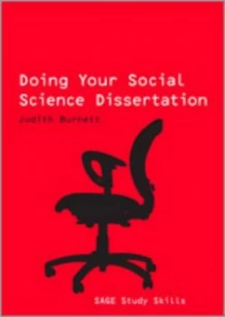 Image of Doing Your Social Science Dissertation by Judith Burnett Book