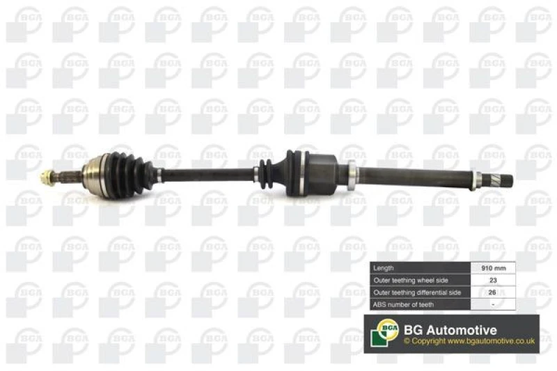 Image of BGA Drive shaft BGA DS7332RA