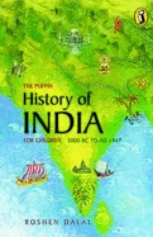 Image of puffin history of india for children 3000 bc to ad 1947