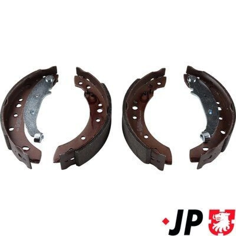 Image of JP GROUP Brake Shoe Set JP GROUP 4163901610