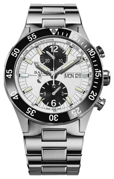 Image of Ball Company DC3030C-S-WHBK Roadmaster Rescue Watch