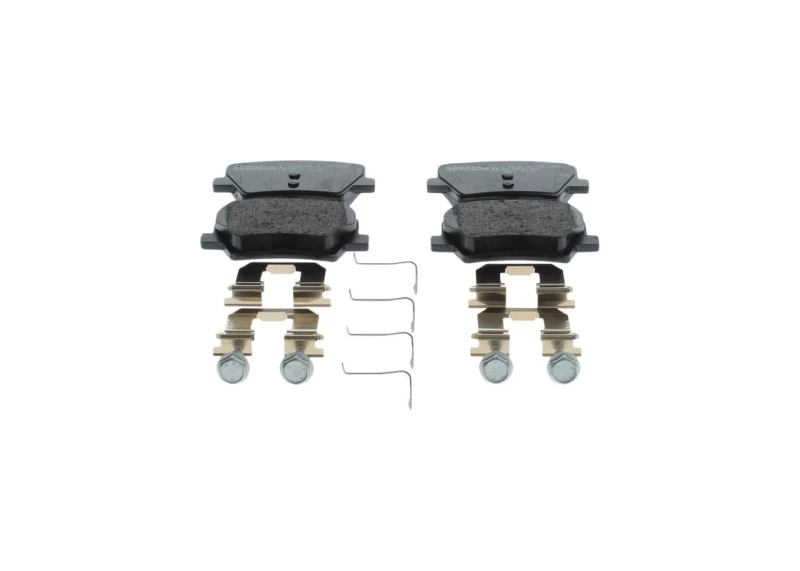 Image of Bosch 0 986 460 142 Brake pad set Low-Metallic Brake Pad Set,disc brake (402)