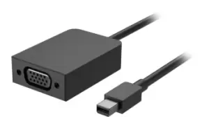 Image of Microsoft VGA CABL Mini DisplayPort VGA (D-Sub) Black