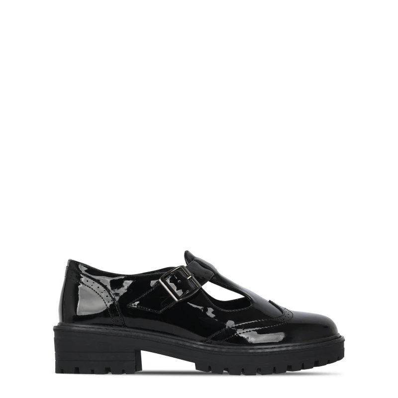 Image of Miso Chunk T-Bar Shoes Juniors - Black 5