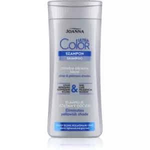 Image of Joanna Ultra Color Cleansing and Nourishing Shampoo for Blonde Hair 200ml