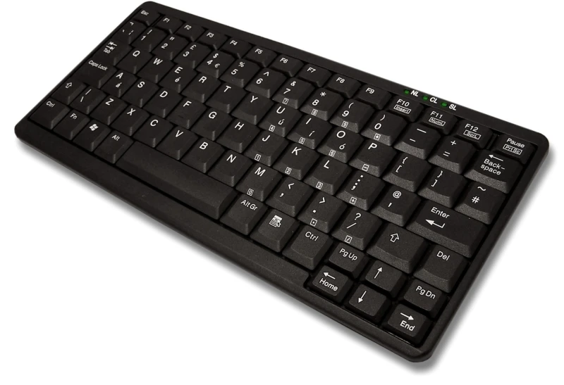 Image of Accuratus - KYB500-K82A-15BK; high quality small footprint mini USB in