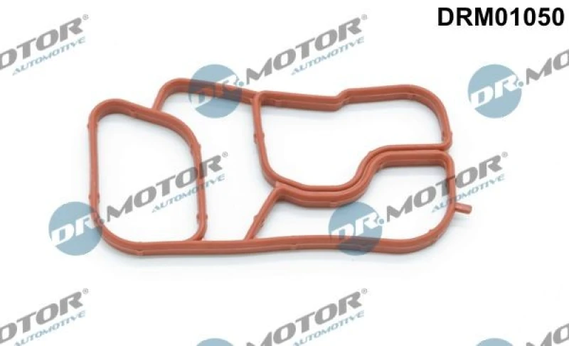 Image of DR.MOTOR AUTOMOTIVE Oil cooler gasket DR.MOTOR AUTOMOTIVE DRM01050