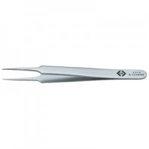 image of C.K. T2316 Precision tweezers Pointed, fine 105 mm