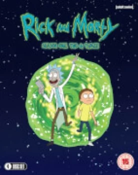 image of Rick & Morty Season 1-3