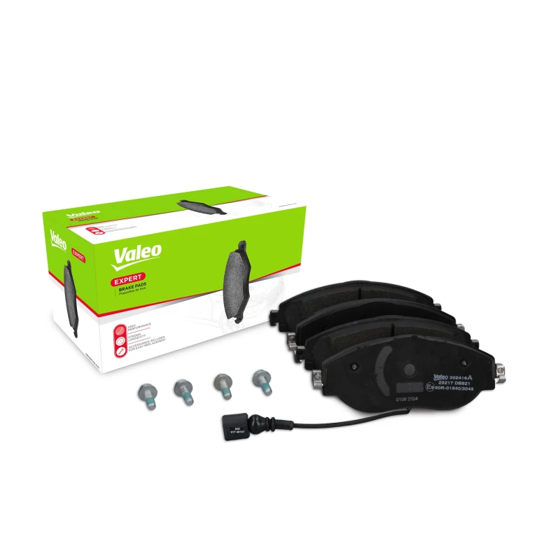 Image of Brake pad set VALEO 302416A
