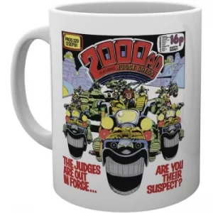 image of 2000AD Out in Force Ceramic Mug