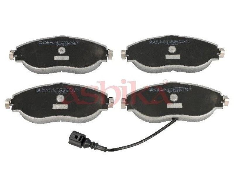 Image of ASHIKA Brake pad set ASHIKA 50-00-0908