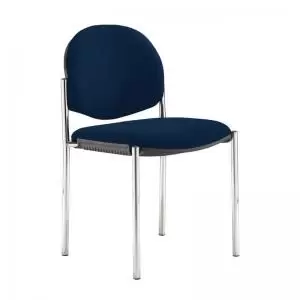 Image of Coda multi purpose stackable conference chair with no arms - Costa