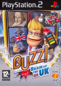 Image of Buzz Brain of the UK PS2 Game