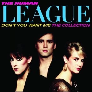 Image of Dont You Want Me The Collection by The Human League CD Album