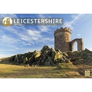 Image of LEICESTERSHIRE A4 CALENDAR 2021 Paperback 2020