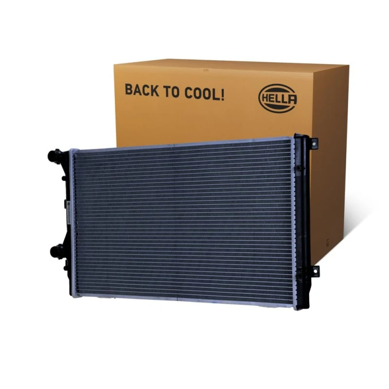 Image of HELLA Engine radiator HELLA 8MK 366 300-111