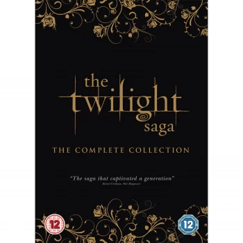 image of The Twilight Saga - The Complete Collection (Amaray Version)